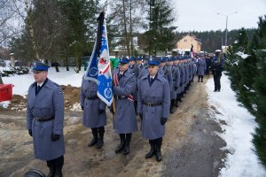 Pożegnanie asp. Kingi Kęsik