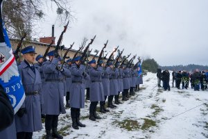 Pożegnanie asp. Kingi Kęsik