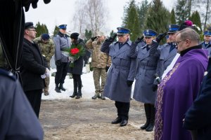 Pożegnanie asp. Kingi Kęsik