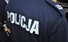 napis: Policja