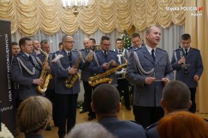 Uroczystość przyznania medalu honorowego