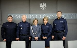 podziękowania dla policjantki kom. Bogusławy Orszagh