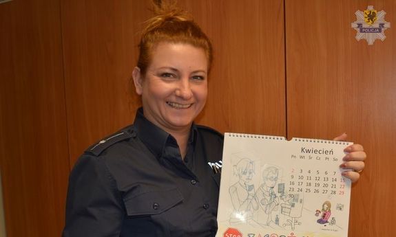 Mł. asp. Aleksandra Hofmann