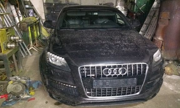 odzyskane skradzione audi