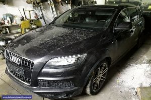 odzyskane skradzione audi