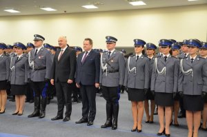 Promocja oficerska. 264 nowych podkomisarzy Policji