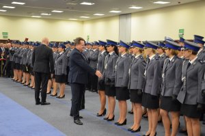 Promocja oficerska. 264 nowych podkomisarzy Policji