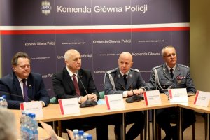 Narada kadry kierowniczej Policji w Szczytnie