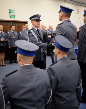 Promocja oficerska. 264 nowych podkomisarzy Policji