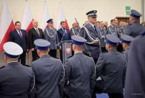 Promocja oficerska. 264 nowych podkomisarzy Policji