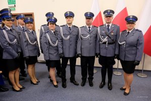 Promocja oficerska. 264 nowych podkomisarzy Policji