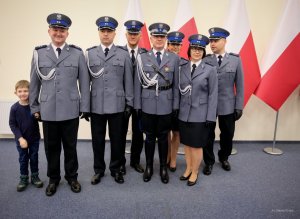 Promocja oficerska. 264 nowych podkomisarzy Policji