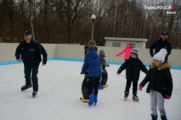 Aktywne ferie z dzielnicowymi