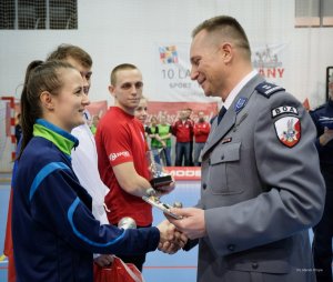 IX Międzynarodowy Turniej Służb Mundurowych w piłce halowej im. podkom. Andrzeja Struja