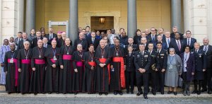 Delegacja polskiej Policji na międzynarodowej konferencji Grupy Santa Marta