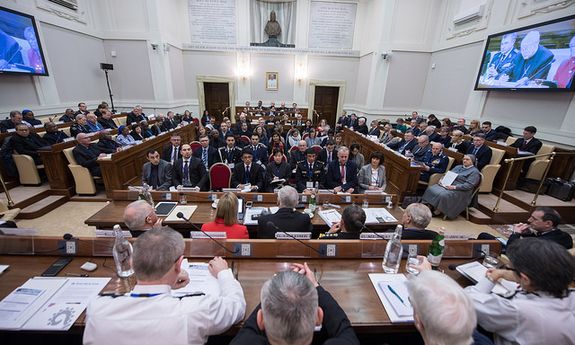 Delegacja polskiej Policji na międzynarodowej konferencji Grupy Santa Marta