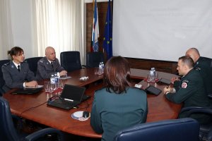 Wizyta Komendanta Głównego Policji na Litwie