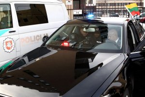 Wizyta Komendanta Głównego Policji na Litwie