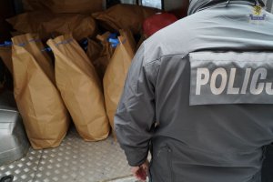 zabezpieczone narkotyki