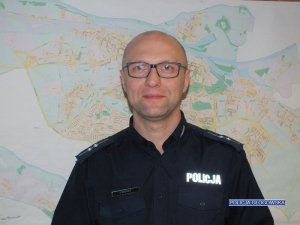 Asp. Krystian Biegajło KWP Wrocław