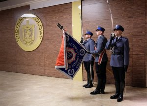 Uroczystość wręczenia medali i odznak 25-lecia NSZZ Solidarność Policjantów