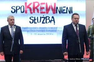 „SpoKREWnieni służbą” – wspólna akcja MSWiA i MON w hołdzie Żołnierzom Wyklętym