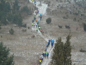 I bieg CROSS wokół Małego Giewontu