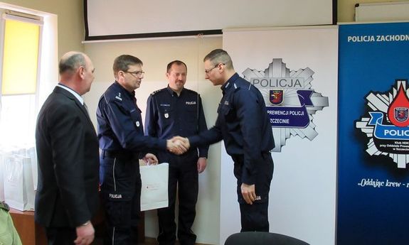 Podsumowanie działalności Klubu HDK przy Oddziale Prewencji Policji w Szczecinie za rok 2017