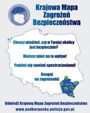 Dzięki zgłoszeniu na Krajową Mapę Zagrożeń - dzielnicowy pomógł mężczyźnie