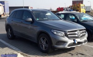 odzyskany mercedes