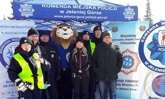 uczestnicy 42. Biegu Piastów