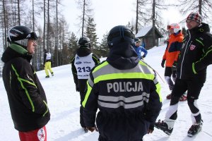 IV Ogólnopolskie Zawody Narciarskie dla funkcjonariuszy Policji
