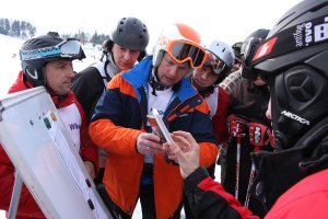 IV Ogólnopolskie Zawody Narciarskie dla funkcjonariuszy Policji