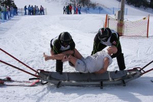 IV Ogólnopolskie Zawody Narciarskie dla funkcjonariuszy Policji