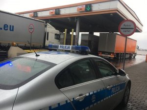 Łódzka i Wielkopolska Policja na A-2