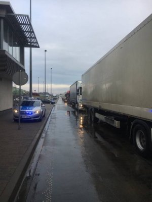 Łódzka i Wielkopolska Policja na A-2