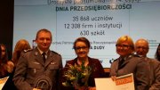 Komenda Miejska Policji w Łodzi wyróżniona wśród 10 najaktywniejszych Instytucji