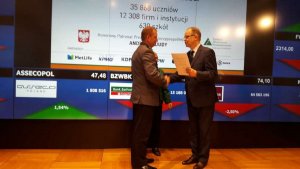 Komenda Miejska Policji w Łodzi wyróżniona wśród 10 najaktywniejszych Instytucji