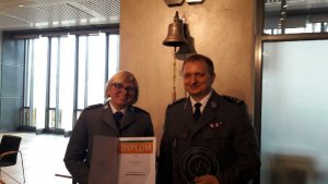 Komenda Miejska Policji w Łodzi wyróżniona wśród 10 najaktywniejszych Instytucji