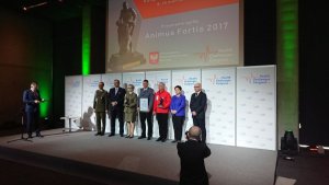 Policjant z BOA KGP laureatem Animus Fortis 2