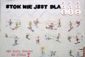 Kokurs plastyczny &quot;Stok nie jest dla bałwanów” rozstrzygnięty