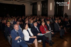 konferencja &quot;Totalitaryzm - geneza, fakty, przeciwdziałanie&quot;.