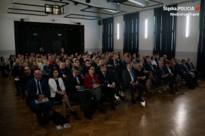 konferencja &quot;Totalitaryzm - geneza, fakty, przeciwdziałanie&quot;.
