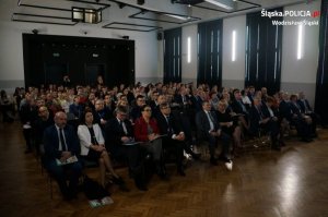 konferencja &quot;Totalitaryzm - geneza, fakty, przeciwdziałanie&quot;.