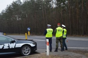 Szkolenie dla inspektorów ruchu drogowego Żandarmerii Wojskowej