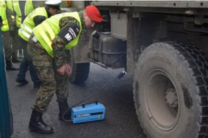 Szkolenie dla inspektorów ruchu drogowego Żandarmerii Wojskowej