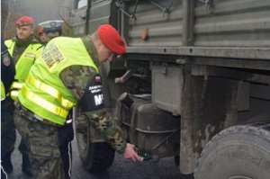 Szkolenie dla inspektorów ruchu drogowego Żandarmerii Wojskowej