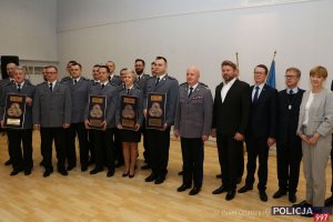 uroczystość wręczenia &quot;Złotych Blach 2017&quot;