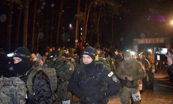 Policjanci w „Setce Komandosa” w Lublińcu – 100 km w 20 godzin