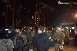 Policjanci w „Setce Komandosa” w Lublińcu – 100 km w 20 godzin